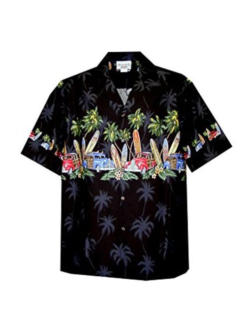 Pacific Legend Boys Woodie Surfboard Shirt