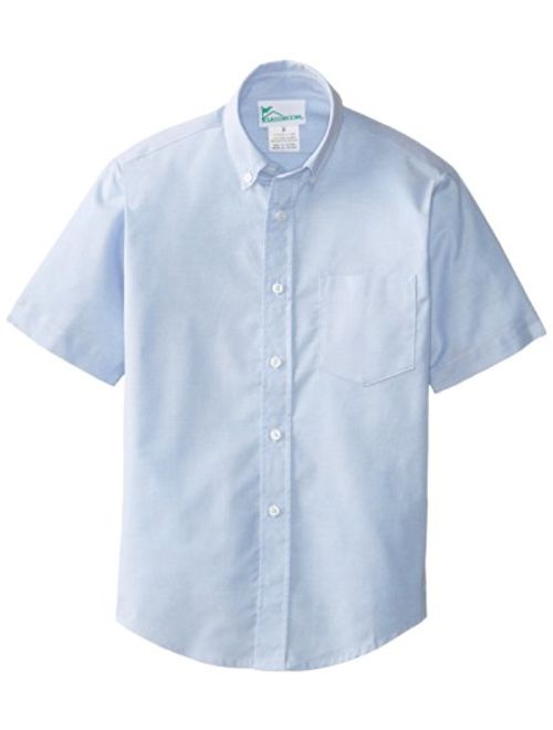 CLASSROOM Boys' Short Sleeve Oxford Shirt