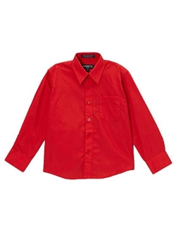 Ferrecci Boys Premium Poly Cotton Dress Shirt