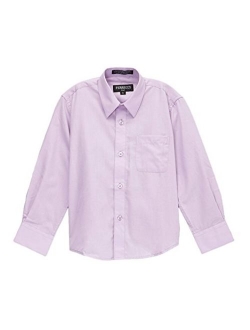 Ferrecci Boys Premium Poly Cotton Dress Shirt