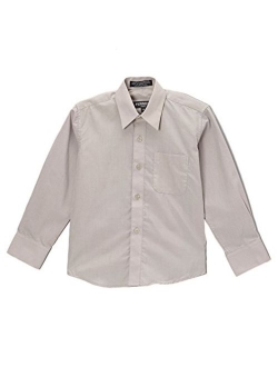 Ferrecci Boys Premium Poly Cotton Dress Shirt