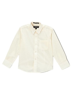 Ferrecci Boys Premium Poly Cotton Dress Shirt