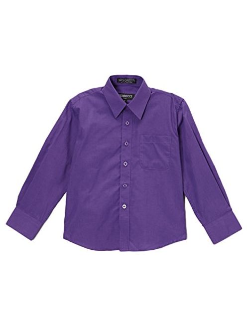 Ferrecci Boys Premium Poly Cotton Dress Shirt