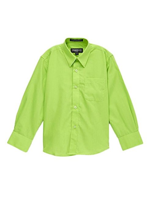 Ferrecci Boys Premium Poly Cotton Dress Shirt