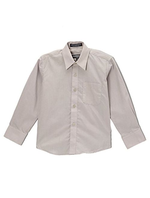 Ferrecci Boys Premium Poly Cotton Dress Shirt