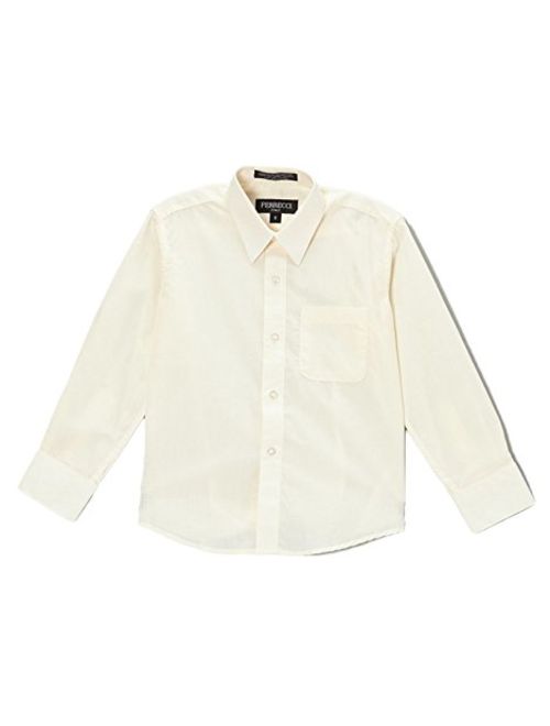 Ferrecci Boys Premium Poly Cotton Dress Shirt