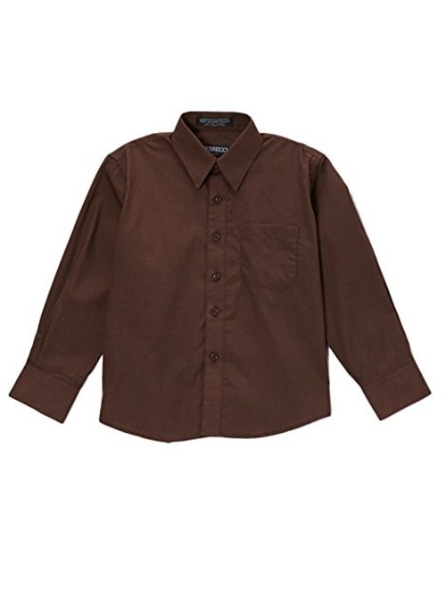 Ferrecci Boys Premium Poly Cotton Dress Shirt