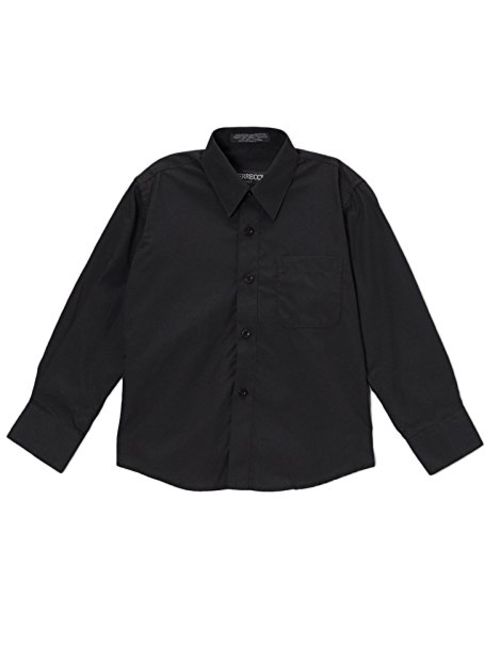 Ferrecci Boys Premium Poly Cotton Dress Shirt