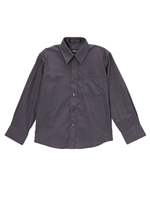 Ferrecci Boys Premium Poly Cotton Dress Shirt