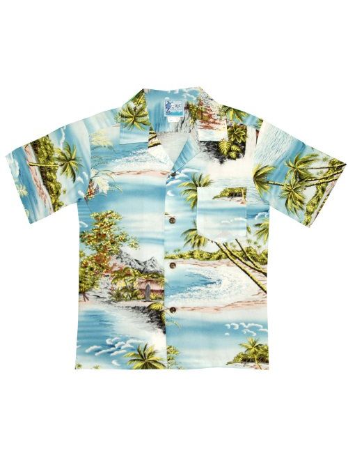 RJC Boys Paradise Island Surf Shirt