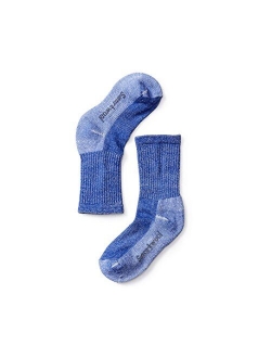 Kids' Striped Hike Light Crew Socks