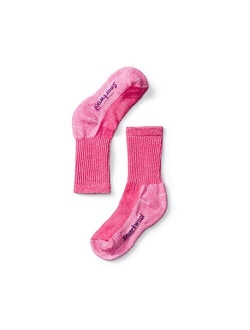 Kids' Striped Hike Light Crew Socks