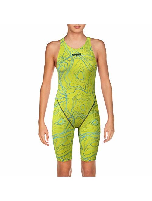 Arena Powerskin ST 2.0 Girl's Open Back Youth Racing Swimsuit