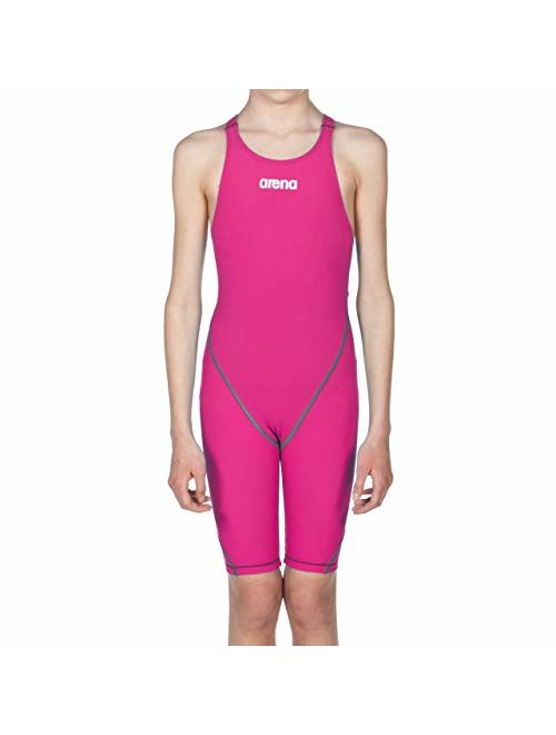 Arena Powerskin ST 2.0 Girl's Open Back Youth Racing Swimsuit