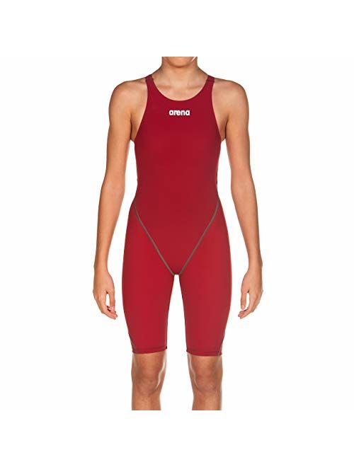 Arena Powerskin ST 2.0 Girl's Open Back Youth Racing Swimsuit