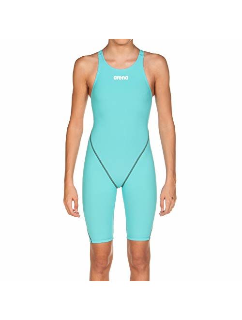 Arena Powerskin ST 2.0 Girl's Open Back Youth Racing Swimsuit