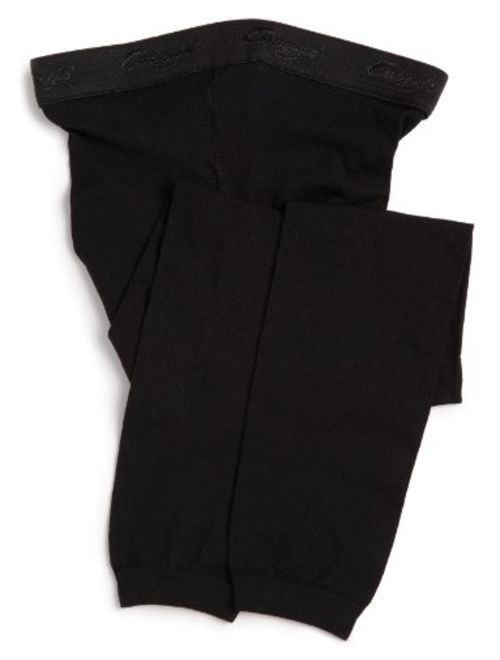 Capezio Girls' Hold & Stretch Footless Tight Socks