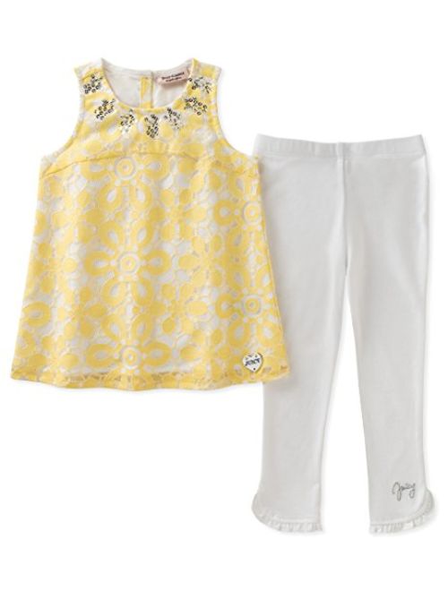 Juicy Couture Baby Girls 2 Pieces Tunic Set