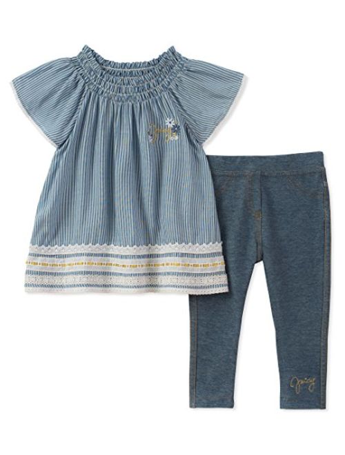 Juicy Couture Baby Girls 2 Pieces Tunic Set