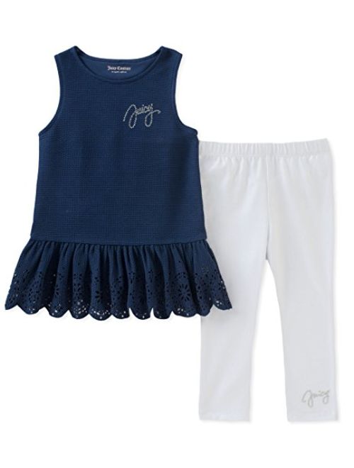 Juicy Couture Baby Girls 2 Pieces Tunic Set