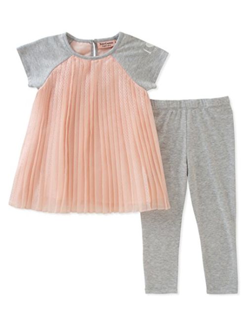 Juicy Couture Baby Girls 2 Pieces Tunic Set