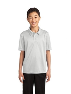 Port AuthorityYouth Silk Touch Performance Polo