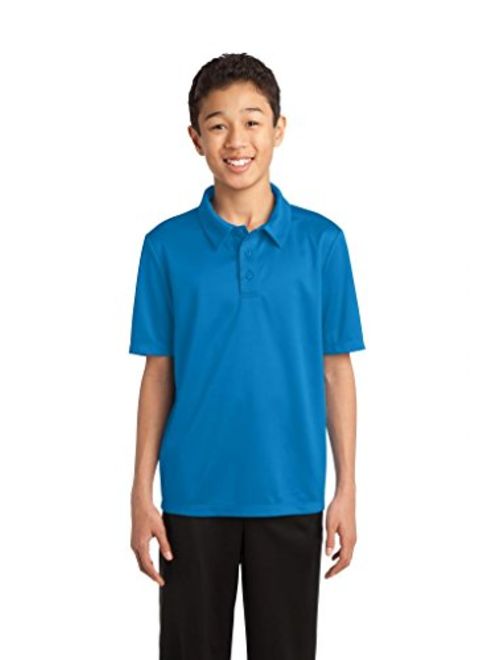 Port AuthorityYouth Silk Touch Performance Polo