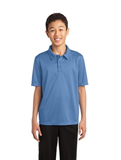 Port AuthorityYouth Silk Touch Performance Polo