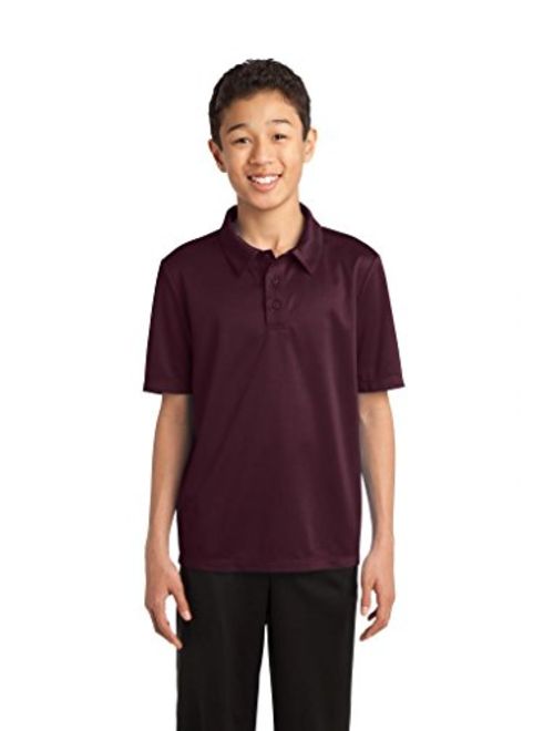 Port AuthorityYouth Silk Touch Performance Polo