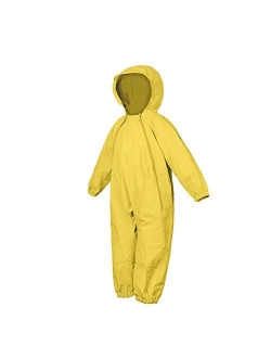 Splashy Nylon Children's One Piece Rainsuits and MudStopper Coveralls