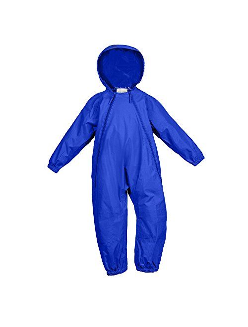 Splashy Nylon Children's One Piece Rainsuits and MudStopper Coveralls