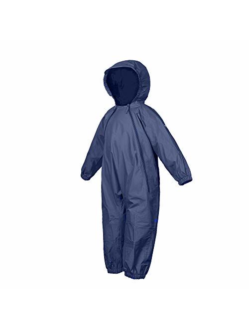 Splashy Nylon Children's One Piece Rainsuits and MudStopper Coveralls