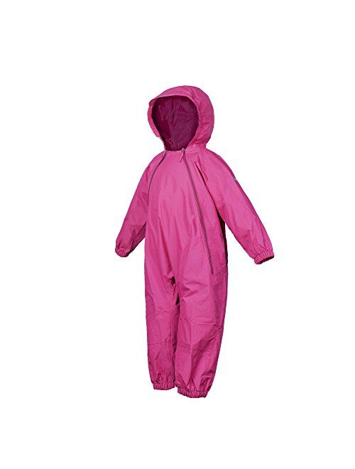 Splashy Nylon Children's One Piece Rainsuits and MudStopper Coveralls