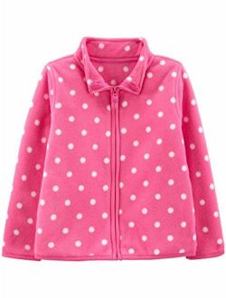 Toddler Girls' Full-zip Fleece Jacket