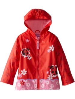 Stephen Joseph Girls' Rain Coat