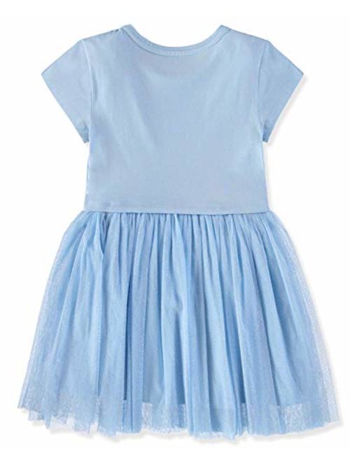 L.O.L. Surprise! Girls Short Sleeve Glitter Tulle Tutu Dress