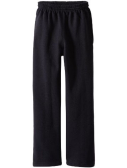 Big Boys' Open Bottom Heavy Weight Pocket Sweatpant