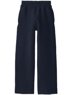 Big Boys' Open Bottom Heavy Weight Pocket Sweatpant