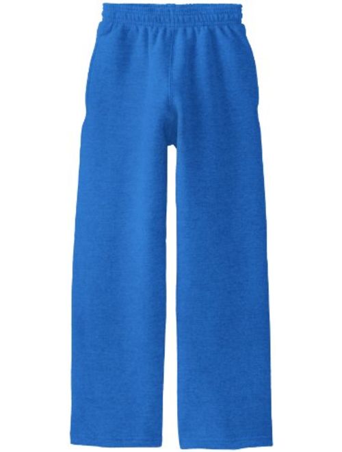 Soffe Big Boys' Open Bottom Heavy Weight Pocket Sweatpant