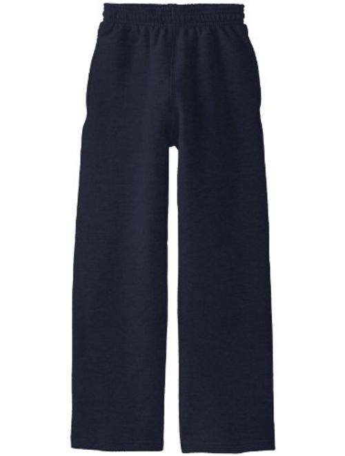 Soffe Big Boys' Open Bottom Heavy Weight Pocket Sweatpant