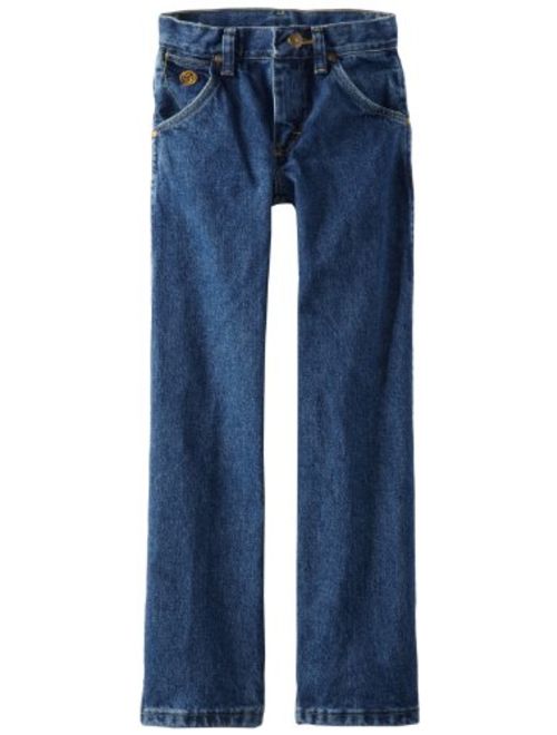 Wrangler Boys' Original Cowboy Cut George Strait Jeans