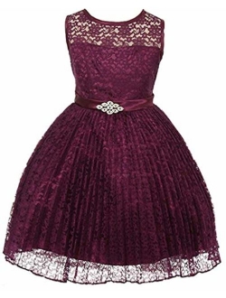 iGirlDress Little Girls Lace Special Occasion Dress Sizes 2-20