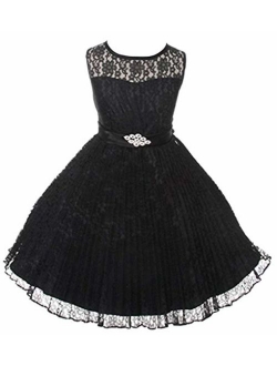 iGirlDress Little Girls Lace Special Occasion Dress Sizes 2-20