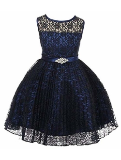 iGirlDress Little Girls Lace Special Occasion Dress Sizes 2-20