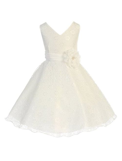 iGirlDress Little Girls Lace Special Occasion Dress Sizes 2-20