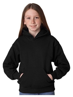 Youth ComfortBlend EcoSmart Hooded Pullover Fleece