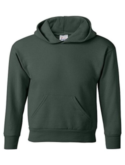 Youth ComfortBlend EcoSmart Hooded Pullover Fleece