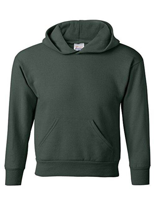 Hanes Youth ComfortBlend EcoSmart Hooded Pullover Fleece