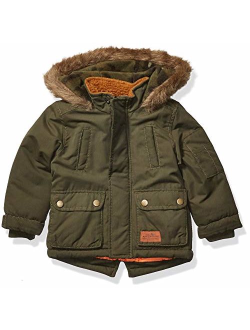 Carter's Boys' Heavyweight Advernture Parka Coat