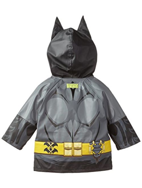 Western Chief Kids' D.c. Comics Character Lined Rain Jacket